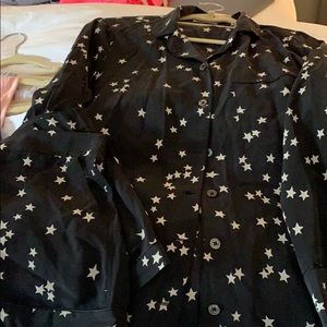 COPY - Equipment 100% silk pajamas. Worn once